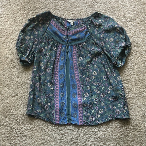 Lucky button down blouse - Picture 5 of 6